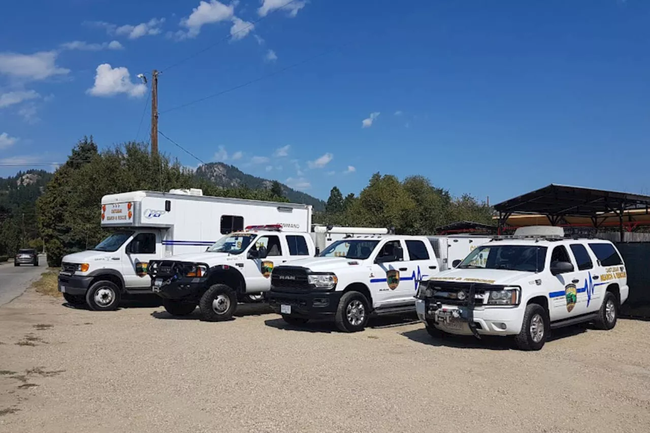 71-year-old mountain biker airlifted after fall near Castlegar