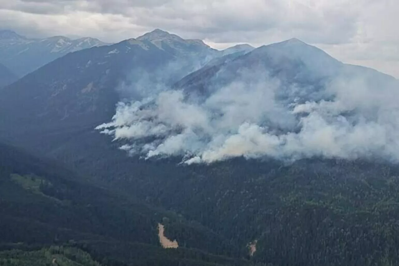 Corya Creek no longer a ‘wildfire of note’, B.C. wildfire season not over yet