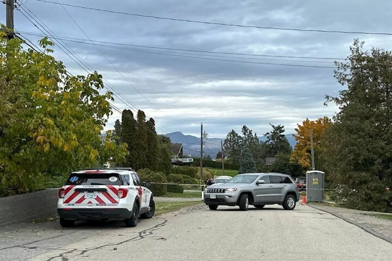 'Duty to protect life': RCMP forced to shoot suspect in West Kelowna incident