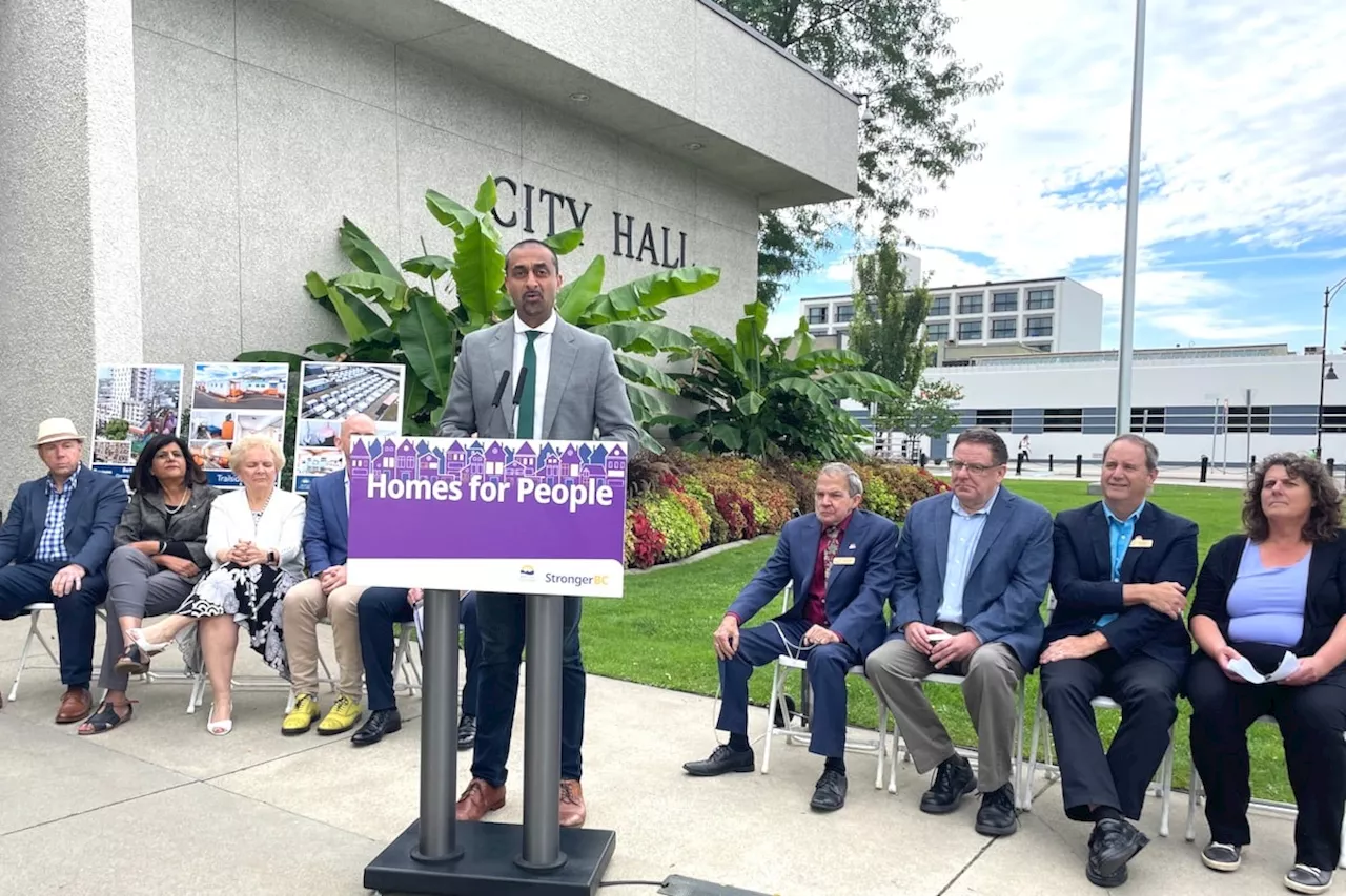 Province announces 3rd temporary transitional housing site in Kelowna