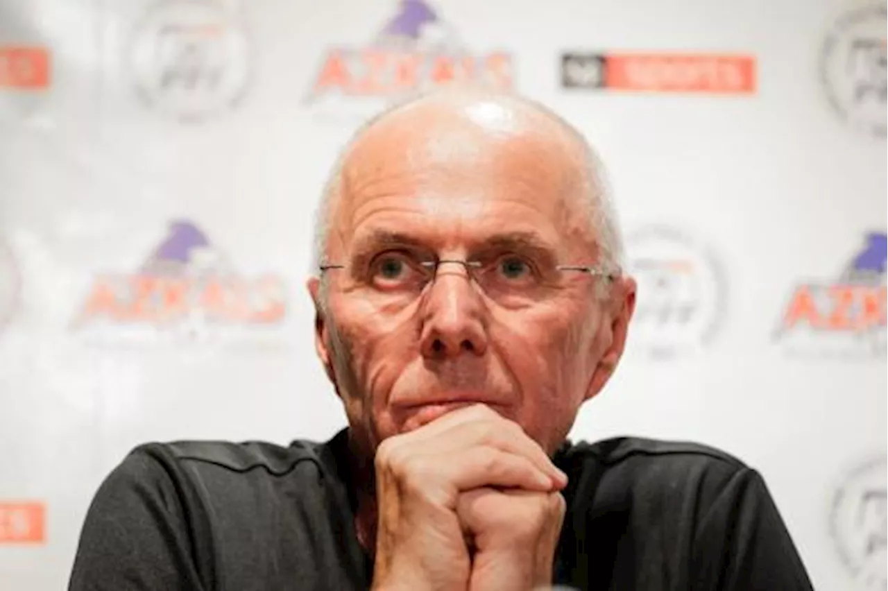 E' morto Sven Goran Eriksson