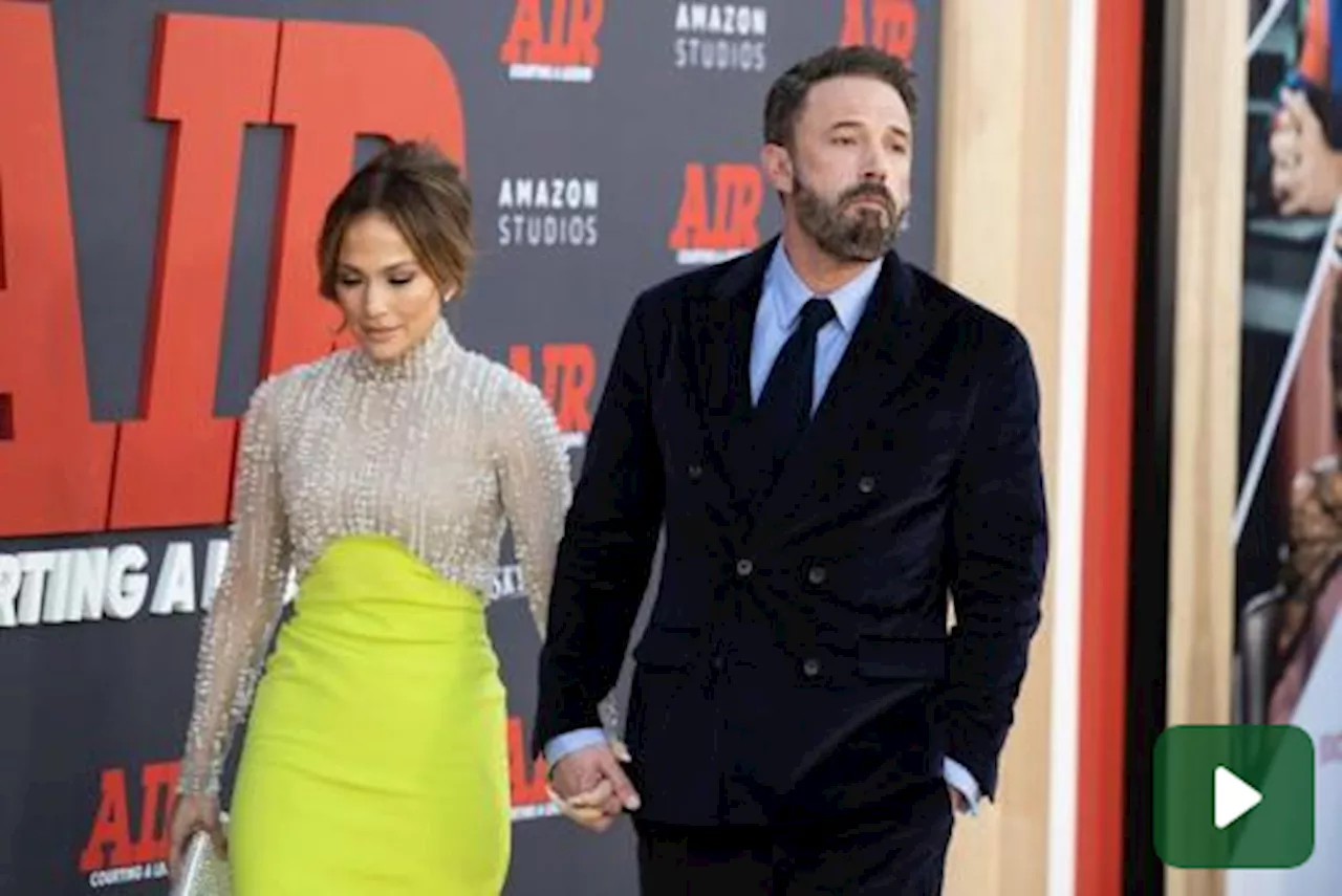 Jennifer Lopez chiede il divorzio da Ben Affleck