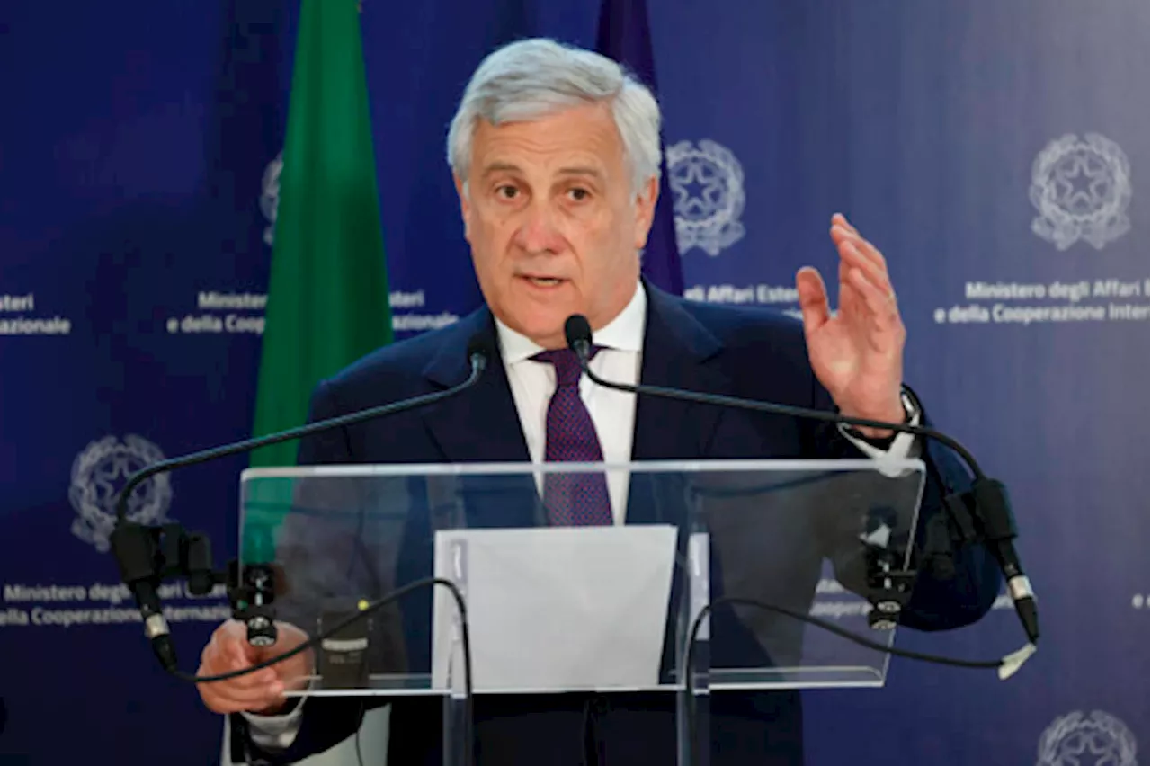 Tajani su Fitto: 'Il miglior commissario possibile, d'accordo anche Salvini'