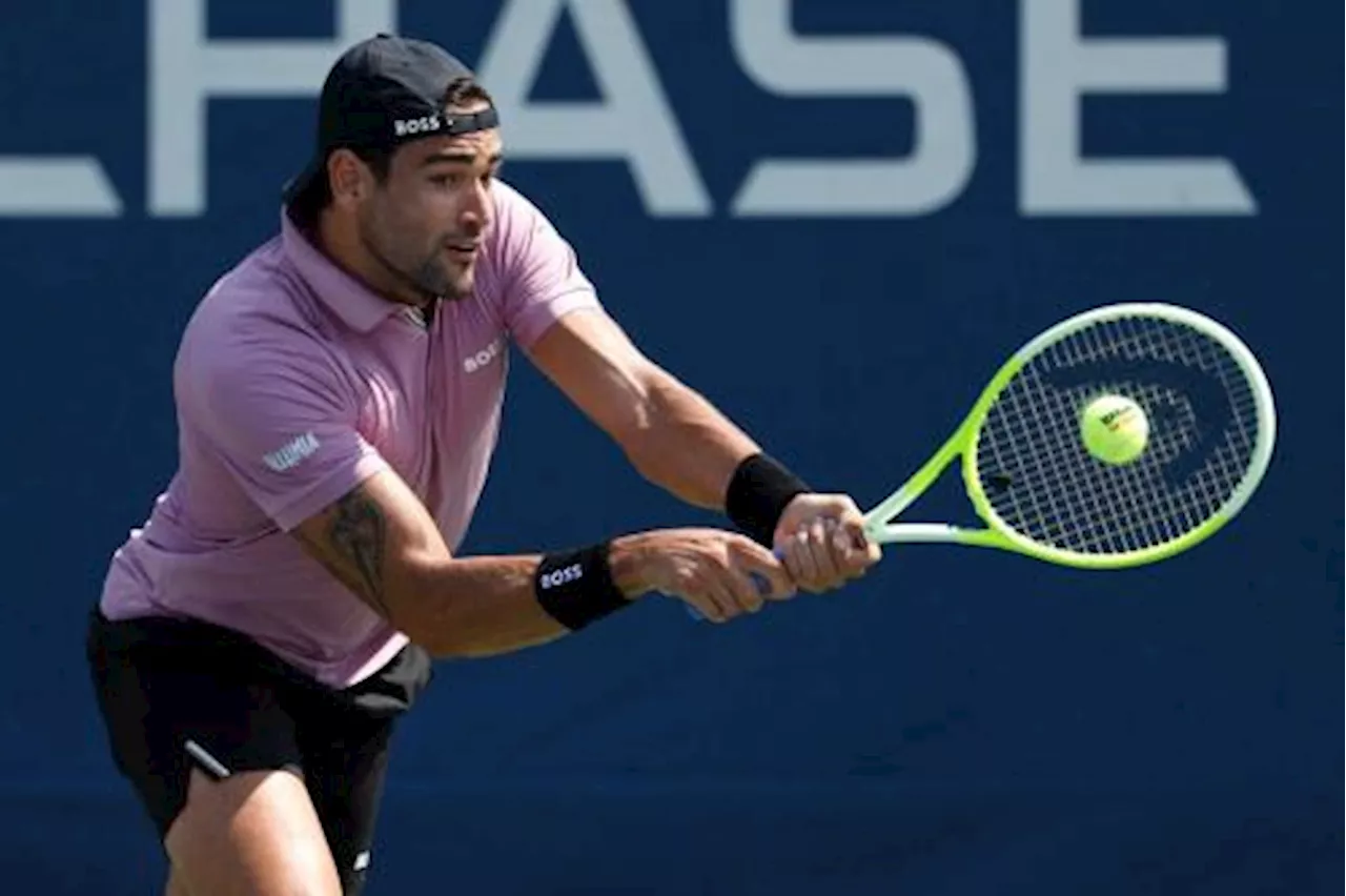 Us Open, Berrettini batte Ramos -Vinolas e passa al secondo turno. Quando gioca Sinner