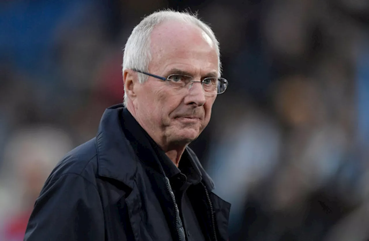 Former England manager Sven-Göran Eriksson has died aged 76