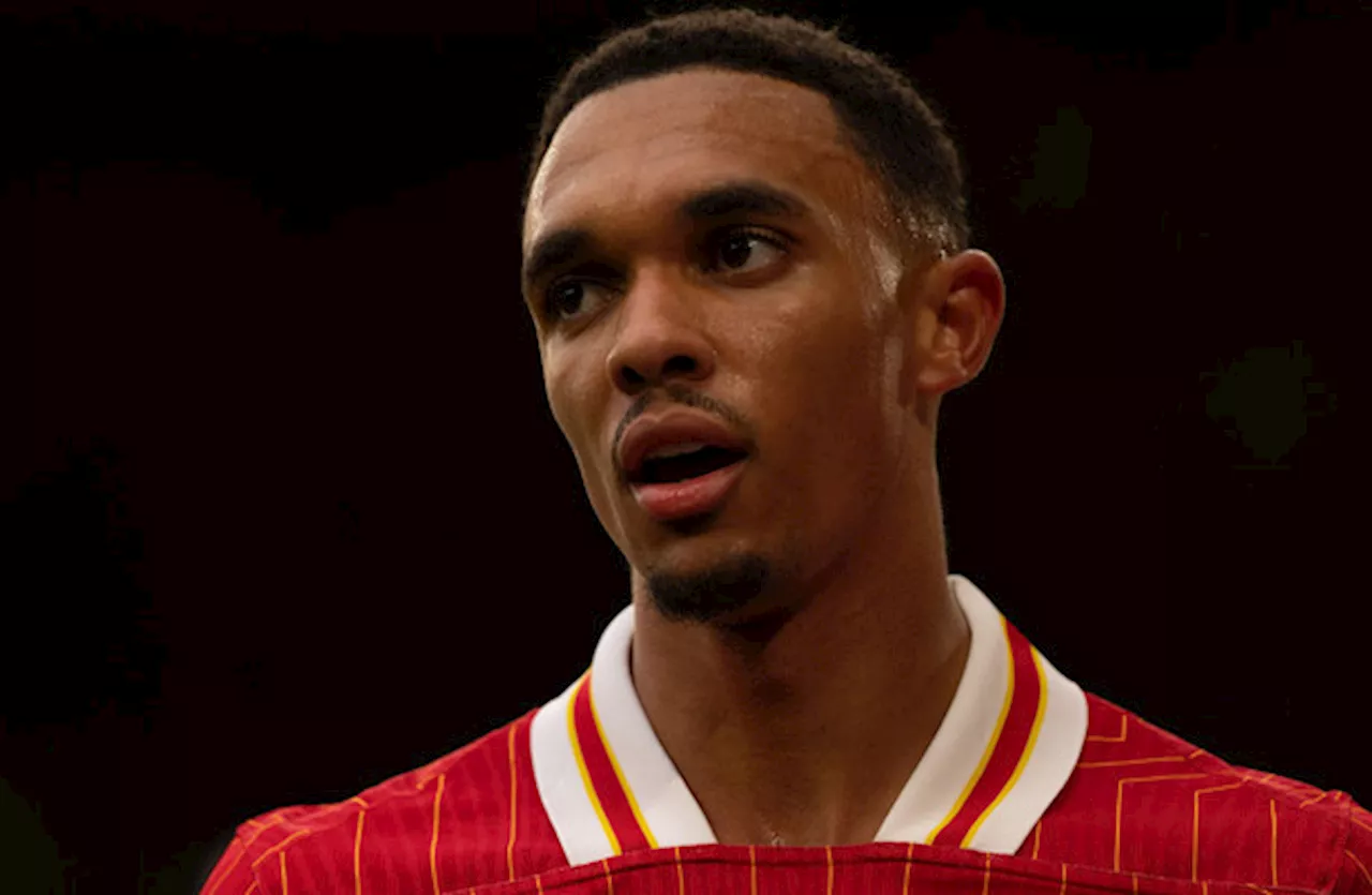 Liverpool boss Arne Slot not concerned by Trent Alexander-Arnold reaction