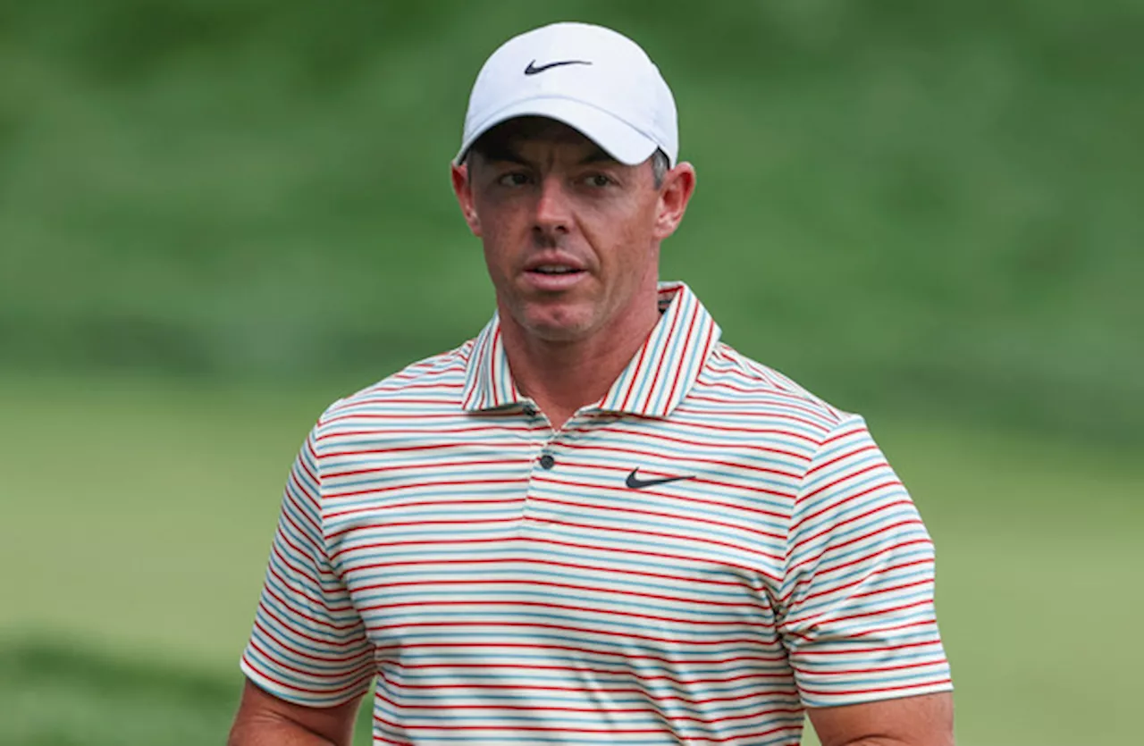 Rory McIlroy to begin Tour Championship six strokes behind leader Scottie Sheffler