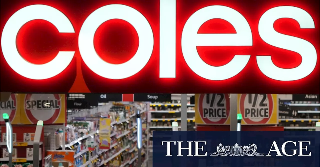 Coles posts $1.1 billion profit as online sales jumped