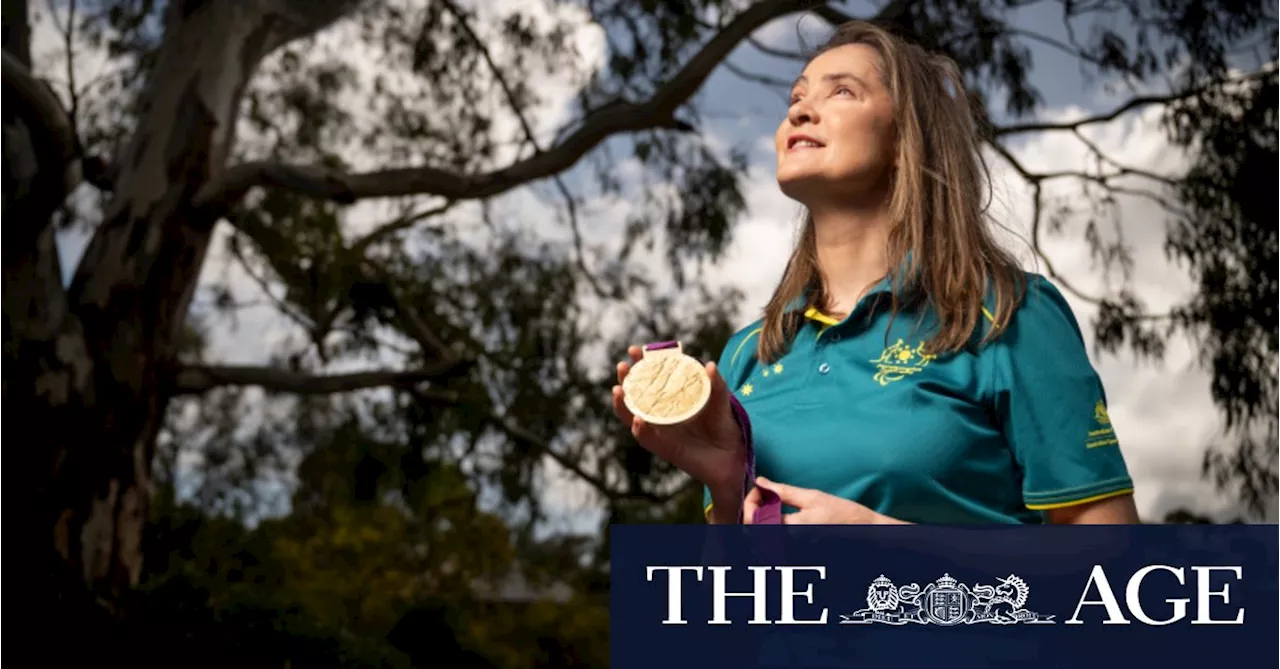 How a vision-impaired gold medallist will help Australians get the full picture at Paralympics