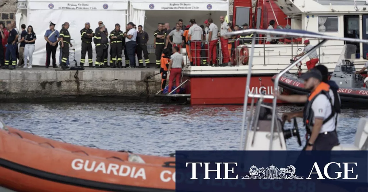 New Zealand skipper under investigation over fatal sinking of super yacht off Sicily