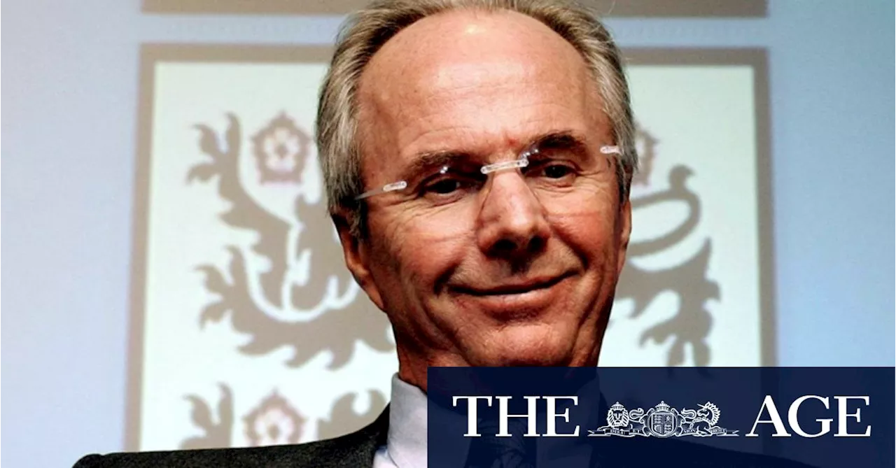 Sex, soccer and tabloid stings: Never a dull moment with Sven-Goran Eriksson’s escapades