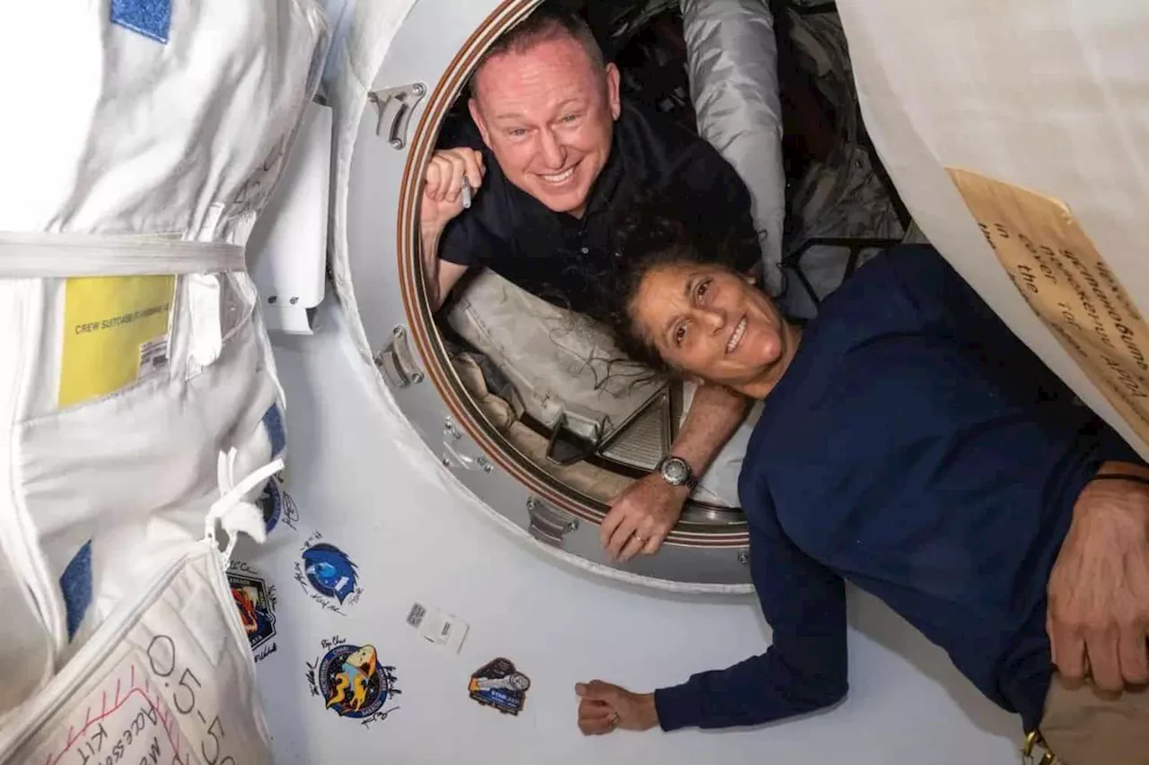 Astronauts stranded on ISS will only return to earth in February 2025