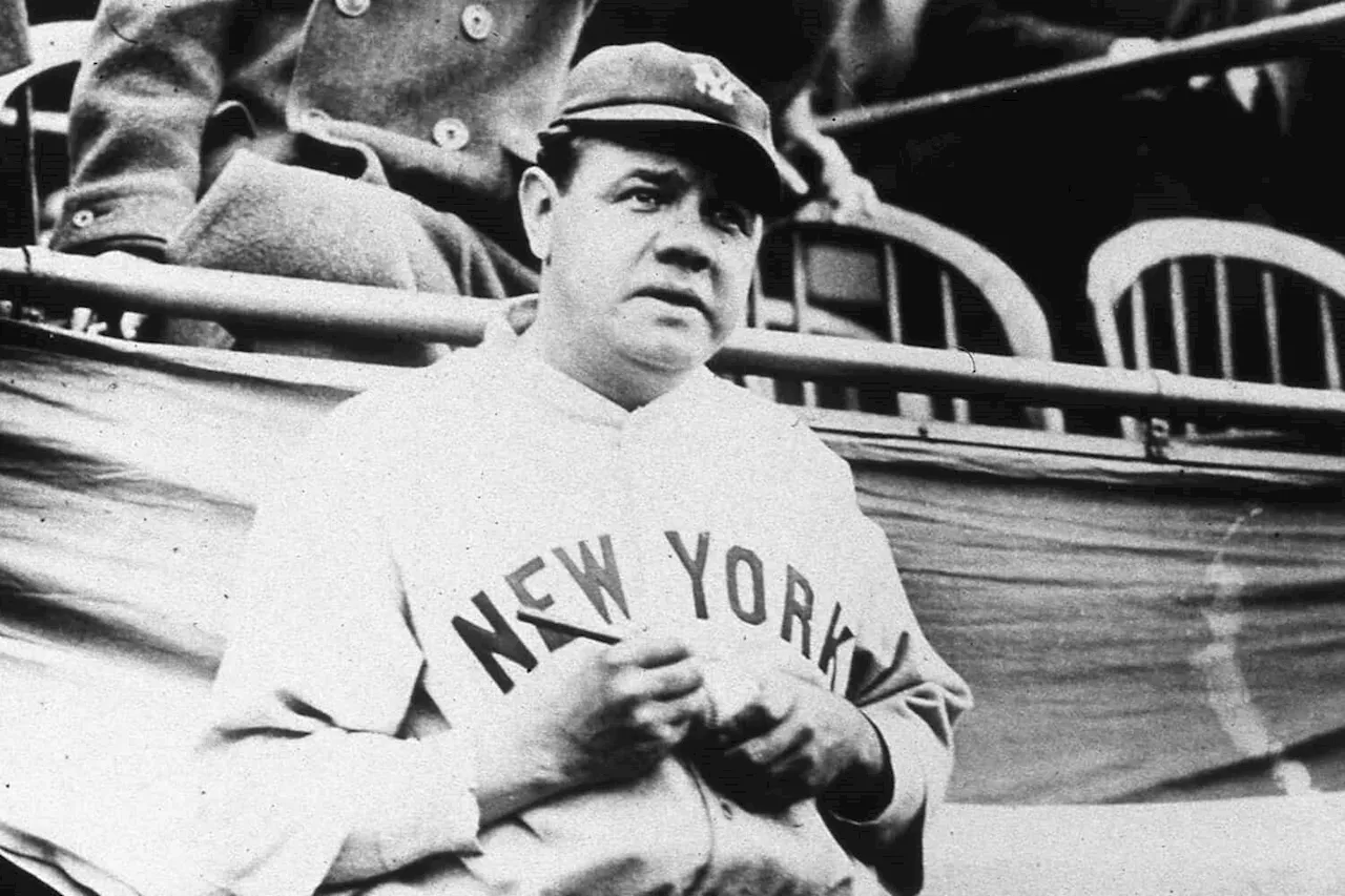 Babe Ruth’s $24.1M jersey knocks sports memorabilia record out of the park