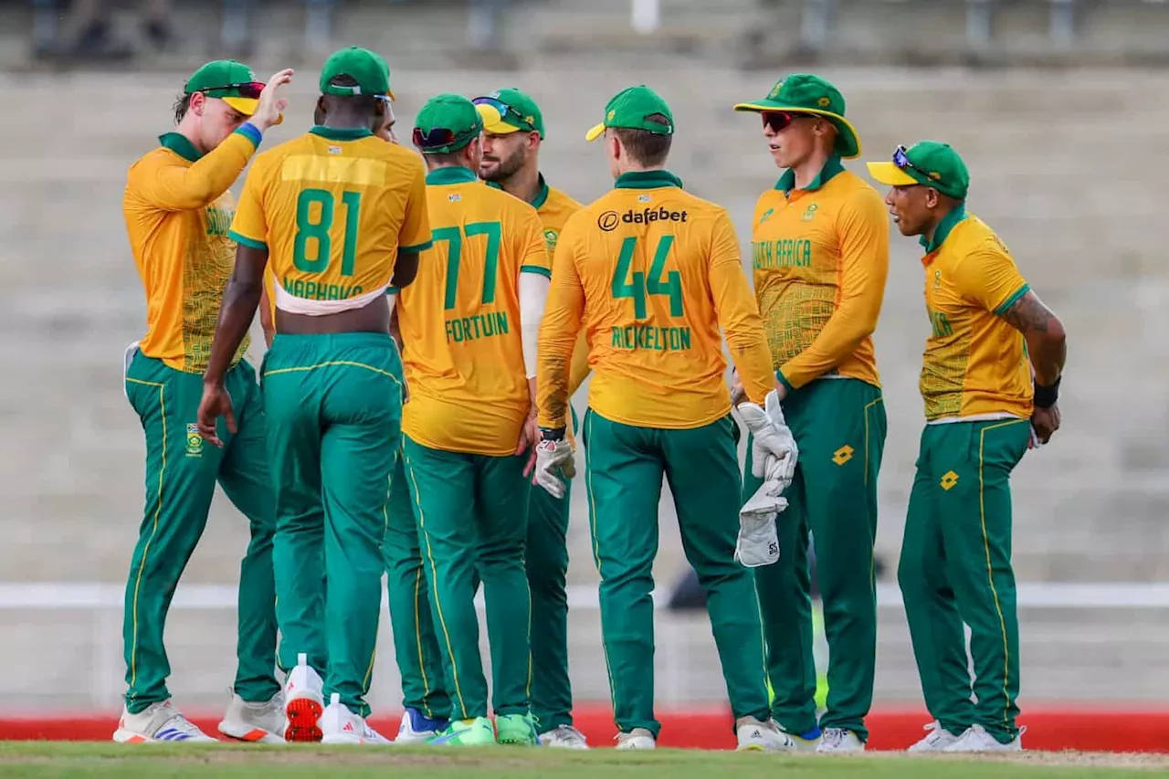 Proteas collapse as West Indies wrap up T20 series victory