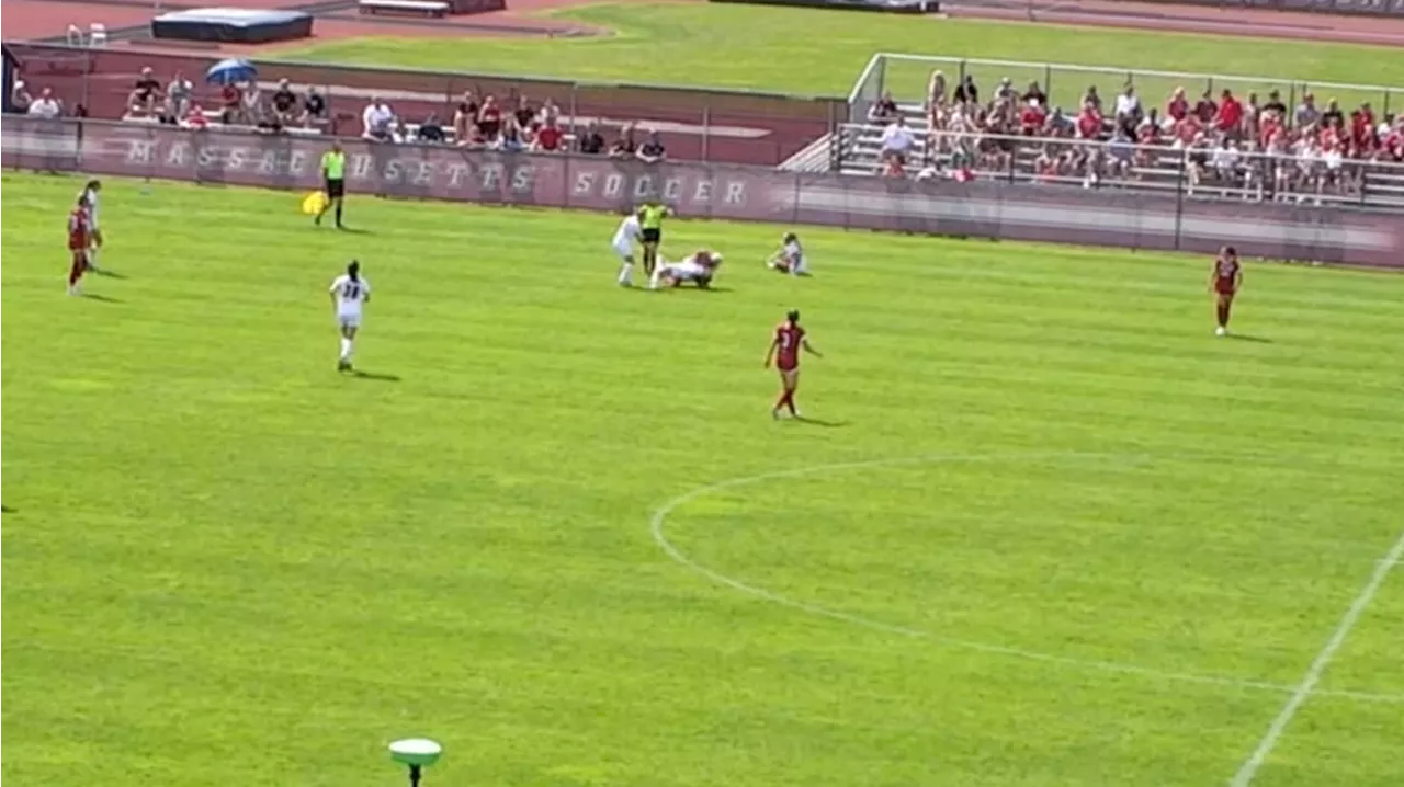 Rutgers-UMass Women’s Soccer Game Descends Into Brawl as Punches Thrown on Field