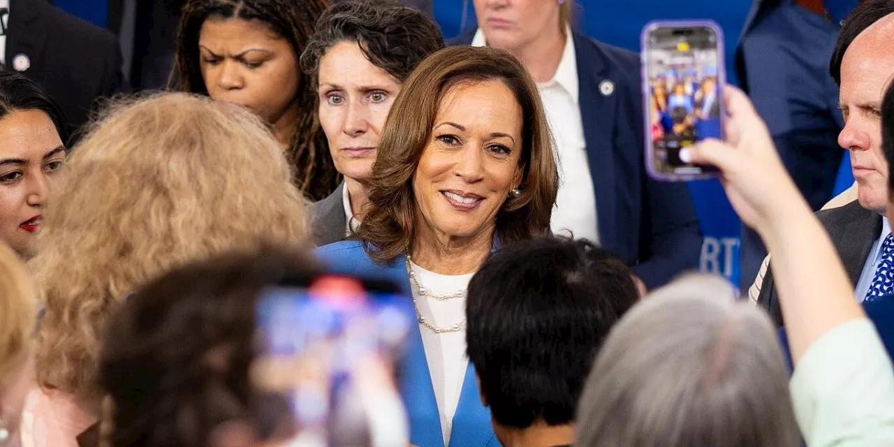 Kamala Harris and the underlying struggle