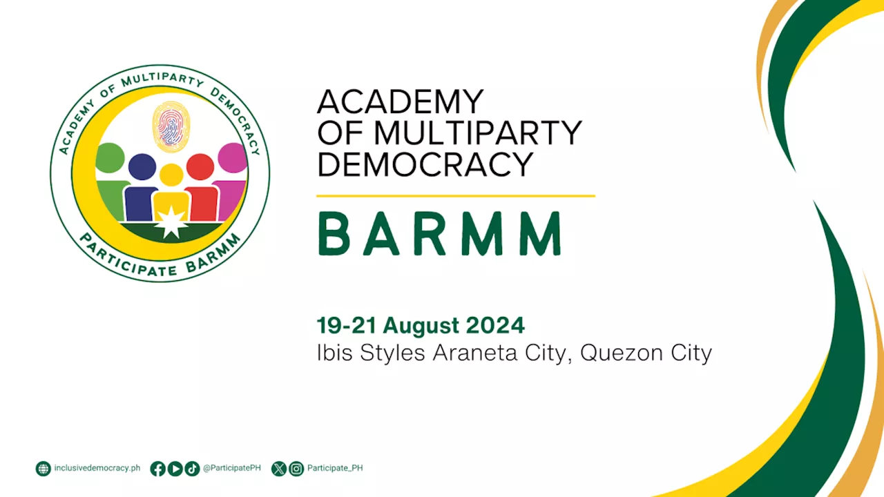 18 Bangsamoro reps gather for Academy of Multiparty Democracy