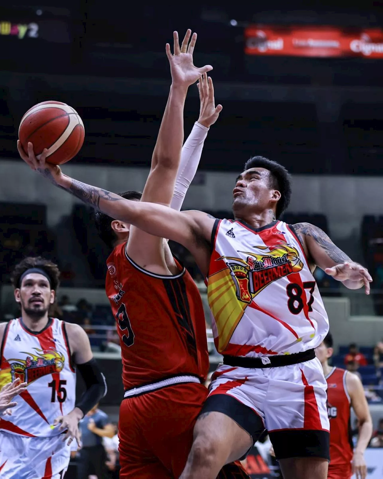 Beermen battle Gin Kings, eye 3-0 start