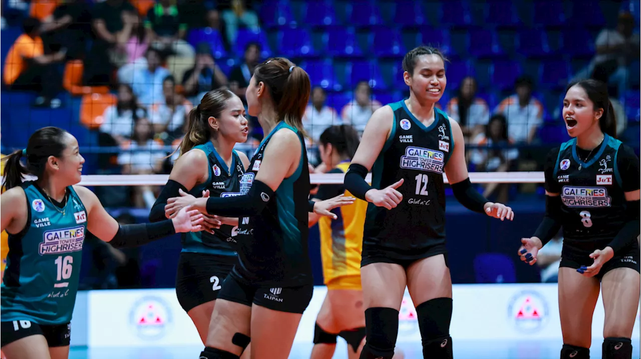 Coach Lerma Giron proud of Galeries' run in PVL