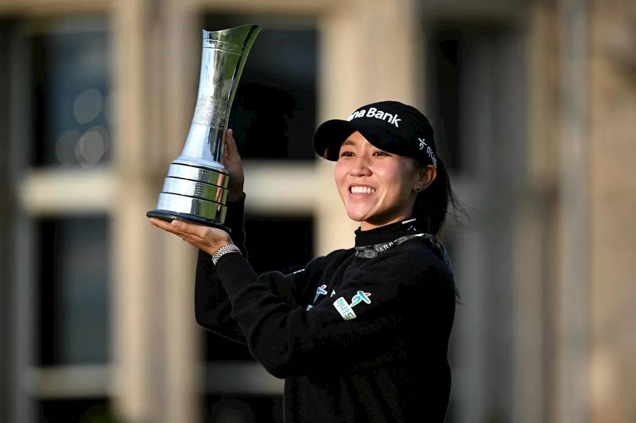 Lydia Ko ends 8-year major drought