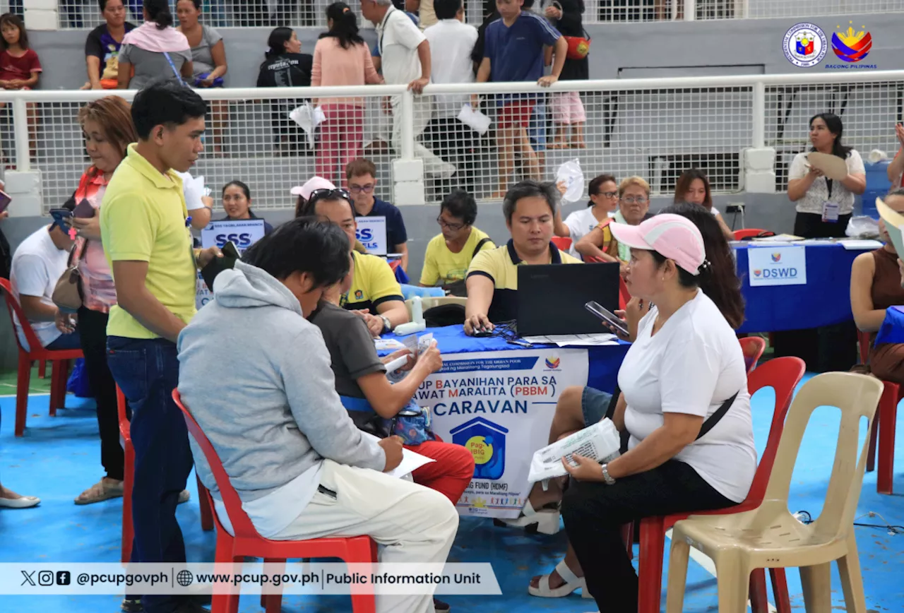 PCUP BBM Caravan delivers essential services in Bohol