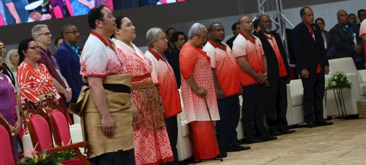 'The world needs your leadership', Guterres tells Pacific Islands Forum