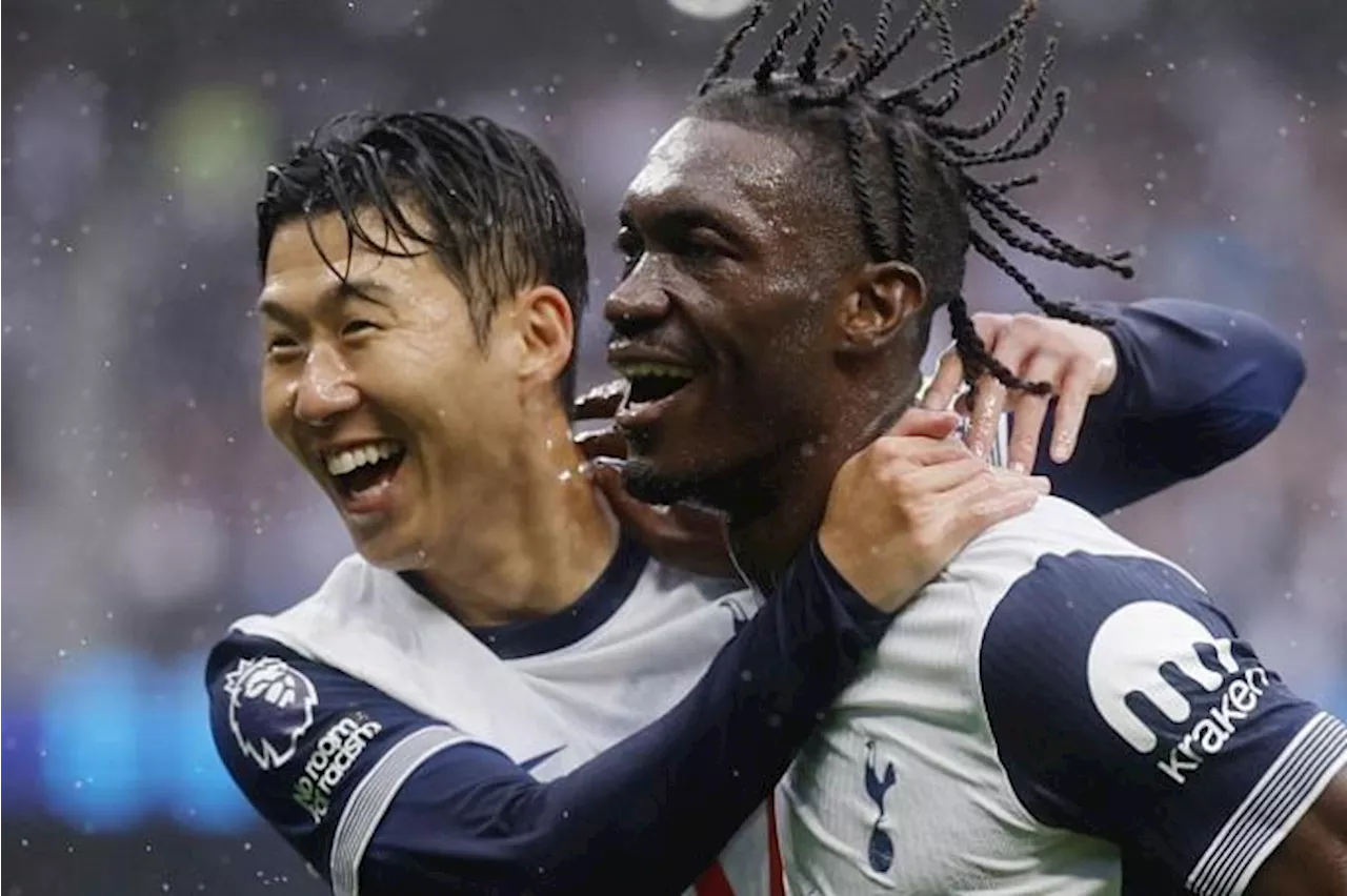 Son Heung-min's brace eases Tottenham to 4-0 win over Everton