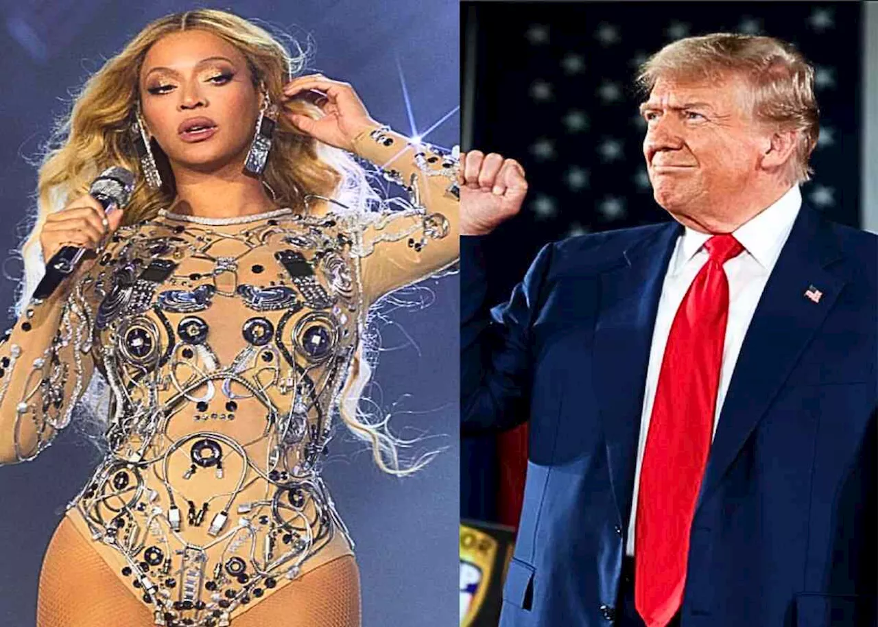 Beyoncé upset over Donald Trump’s unauthorised use of song