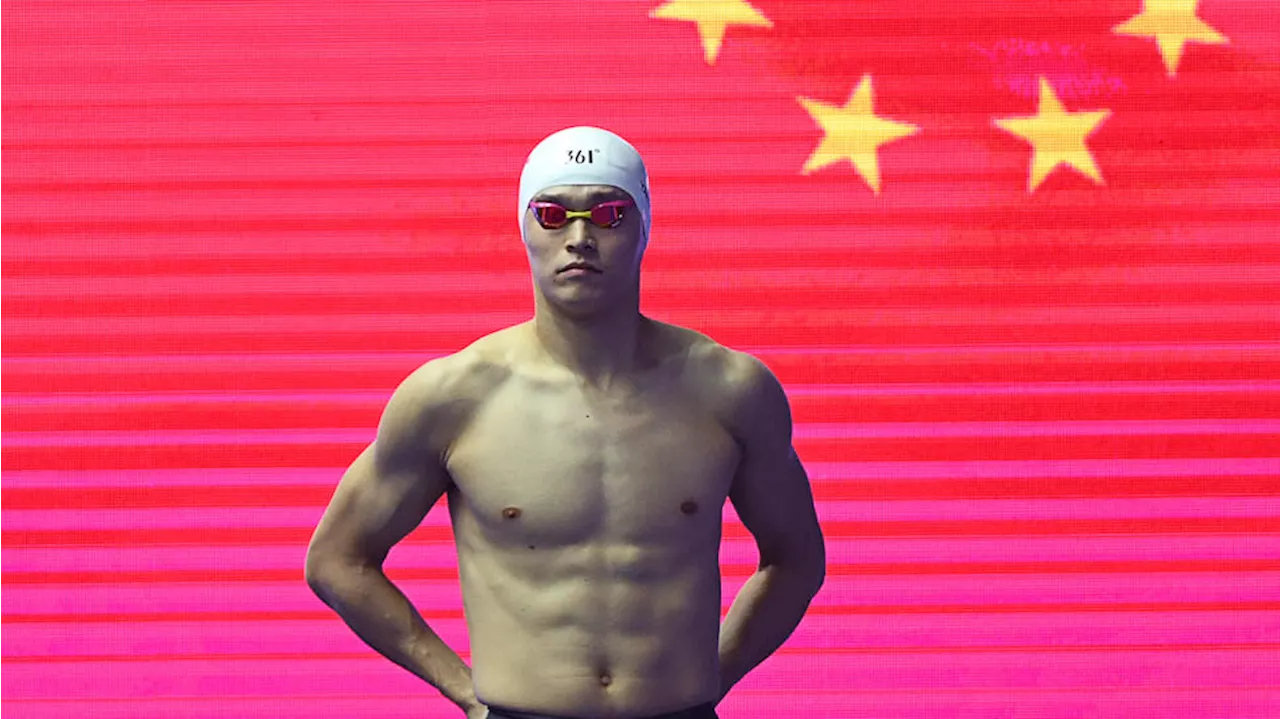 Chinese swimmer Sun Yang wins on return from doping ban