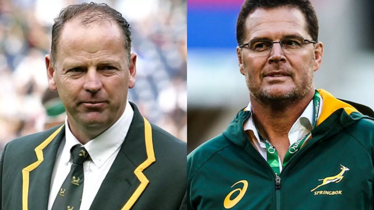 Springbok star: What separates Rassie and Jake as coaches