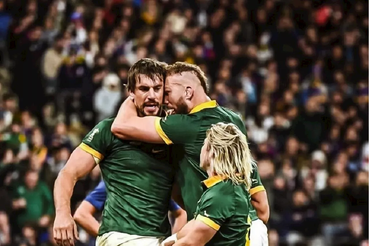 Springboks in full-blown crisis mode: Lock stocks depleted!