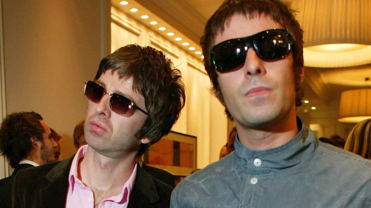 Inside Liam and Noel’s secret meeting where they posed for historic photoshoot as they plotted Oasis’ £40...