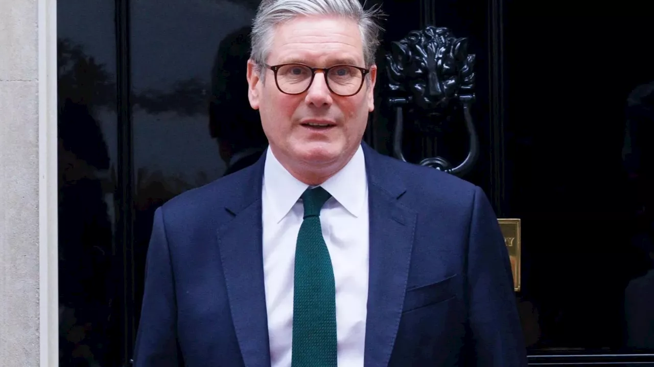 Keir Starmer to warn it will take him a DECADE to clean up ‘rubble and ruin’ he inherited...