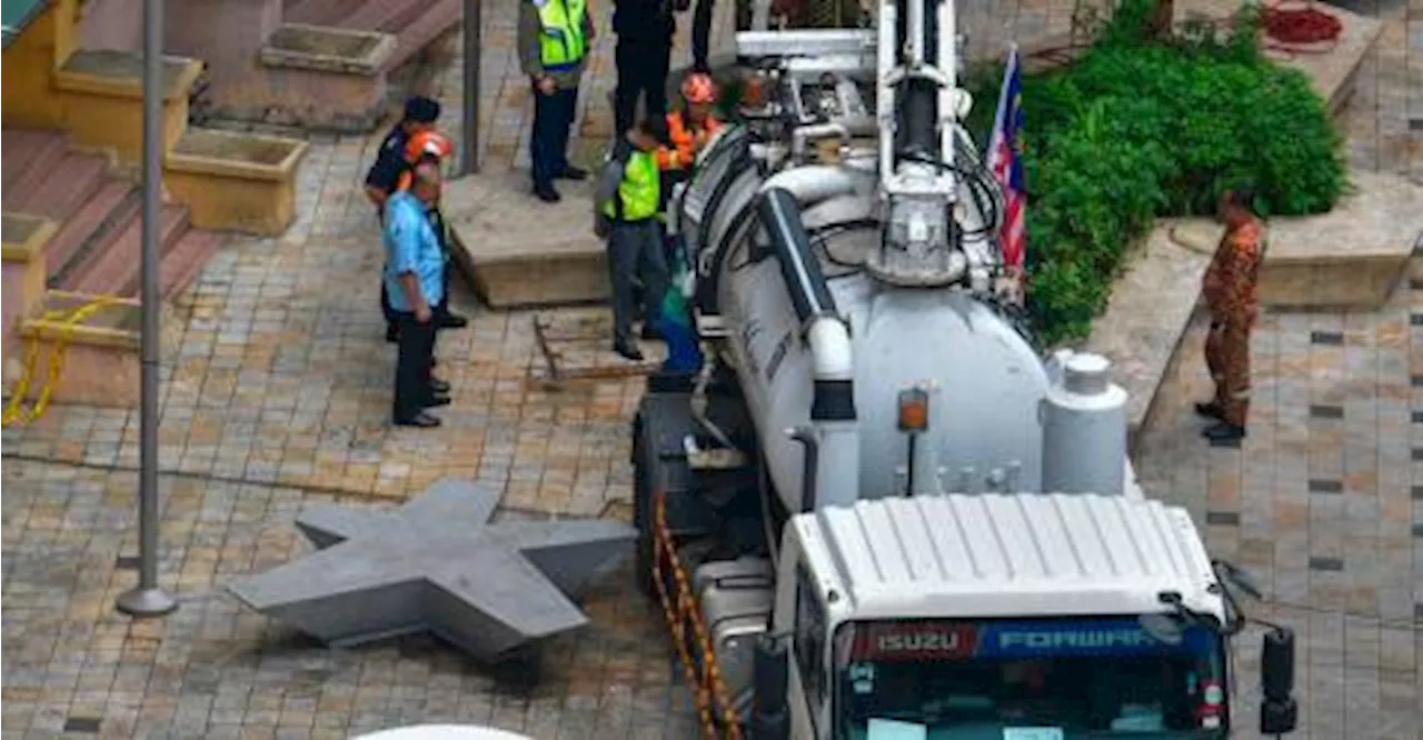 Tanah jerlus: Pemeriksaan di IWK Pantai Dalam diteruskan