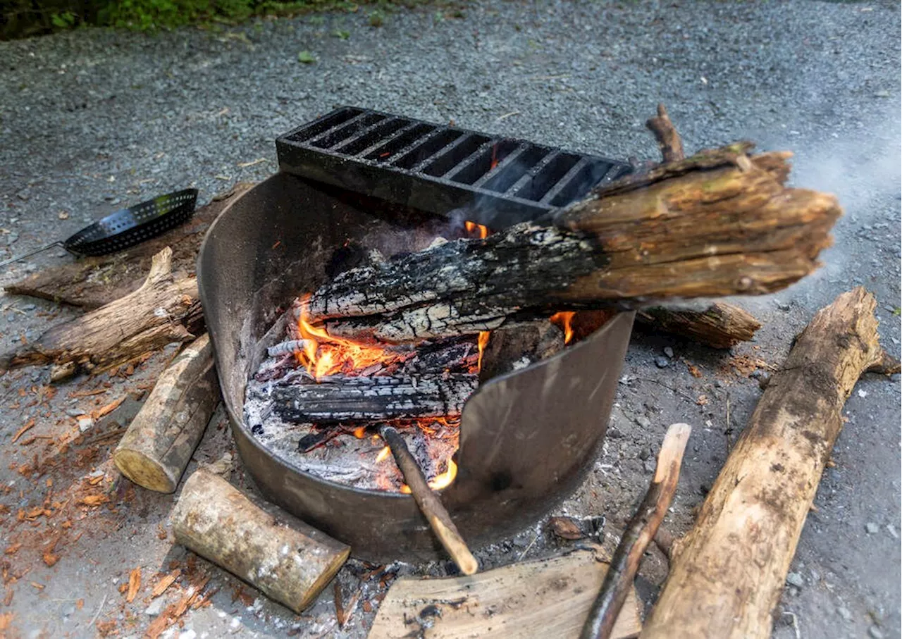 Rain and cooler weather bring end to campfire ban on Vancouver Island