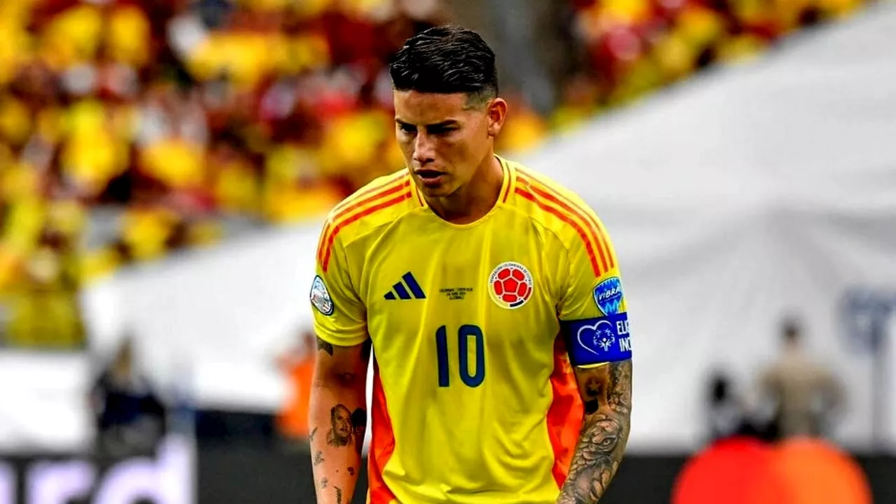 Il ritorno in Europa di James Rodriguez