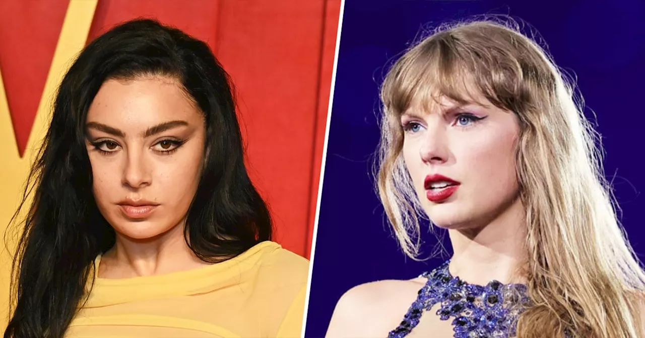 Charli XCX Talks Taylor Swift, 'Sympathy Is A Knife' In New York Magazine