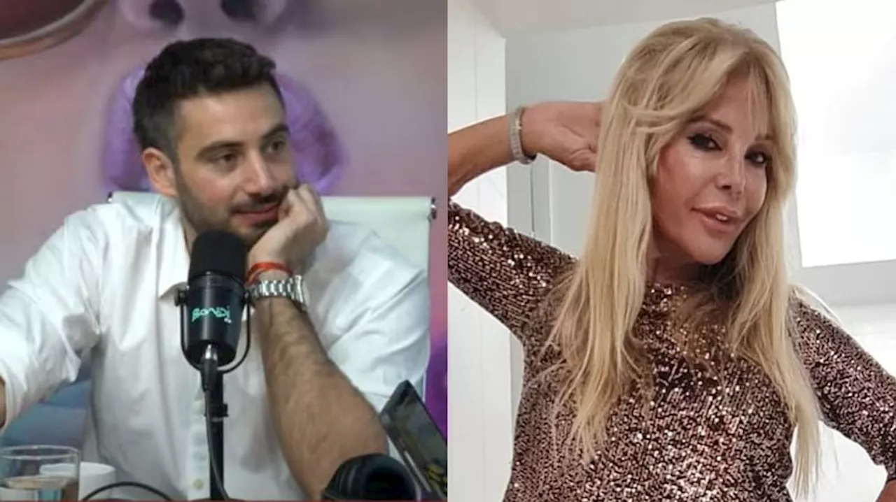 Qué dijo Nicolás Occhiato sobre el día que se encerró en un camarín con Graciela Alfano