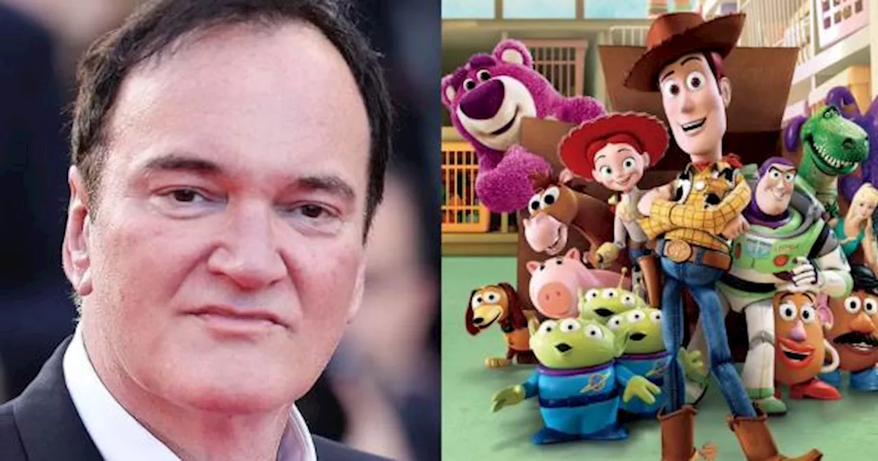 Quentin Tarantino dice que jamás verá Toy Story 4: 'La trilogía tiene el final perfecto'