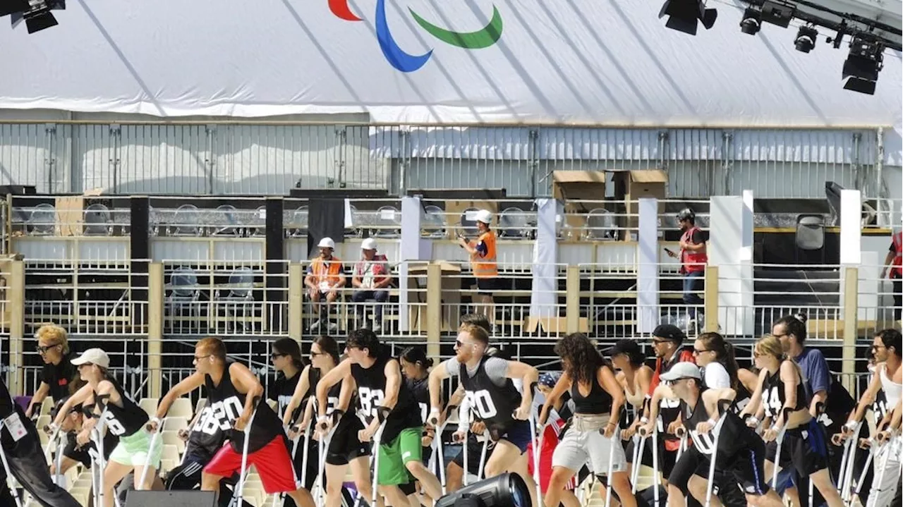 Opening ceremony for Paralympics in central Paris aims to reshape views of disabilities