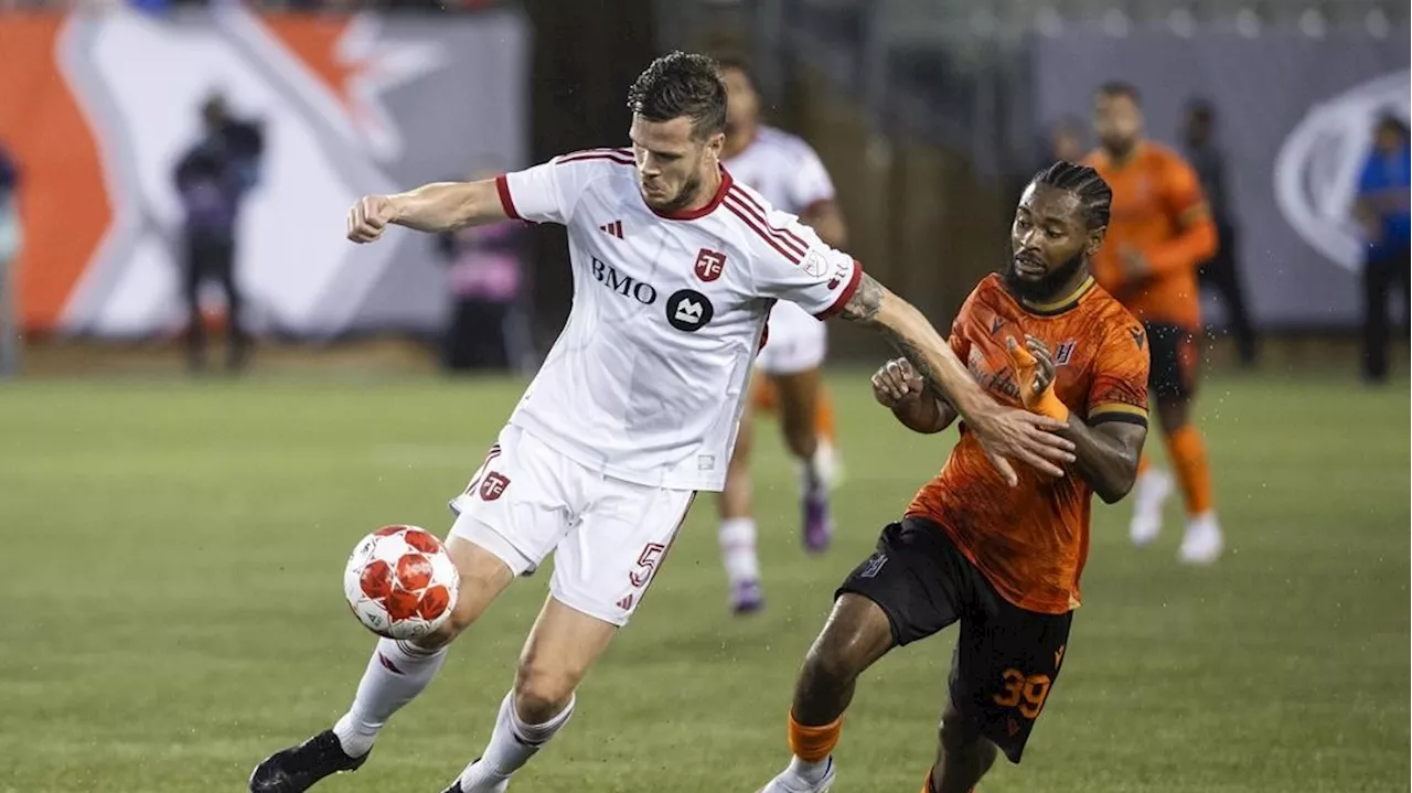 Resurgent TFC hopes to rally past Forge's lead in Canadian Championship semifinal