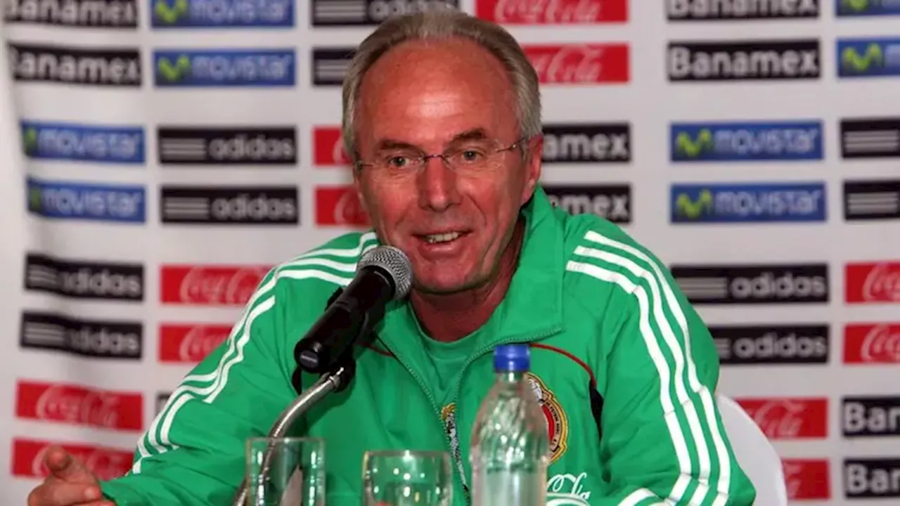 Muere el sueco Sven-Göran Eriksson, extécnico de la Selección Mexicana