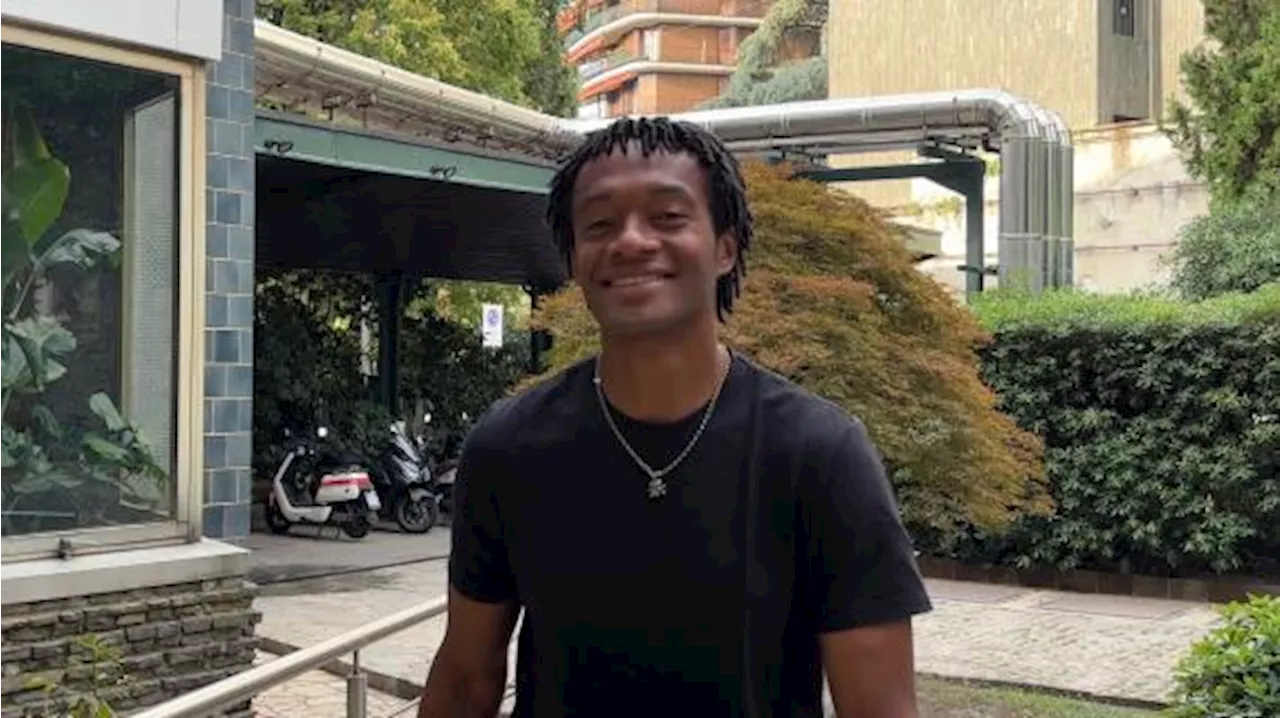 L'Atalanta annuncia Cuadrado. Il colombiano rinforzo per Gasp: 'Volevo una squadra forte'