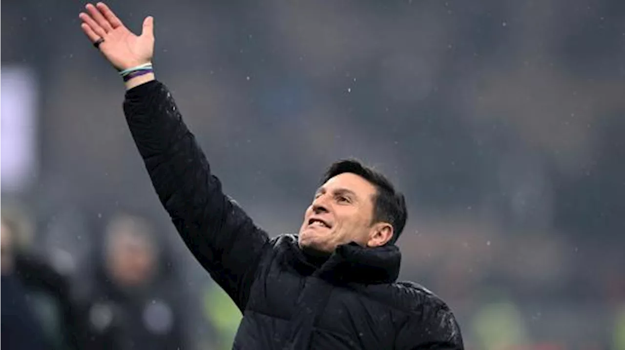 Zanetti: 'Fu un salto molto grande passare all'Inter, pensavo di restare in Argentina'