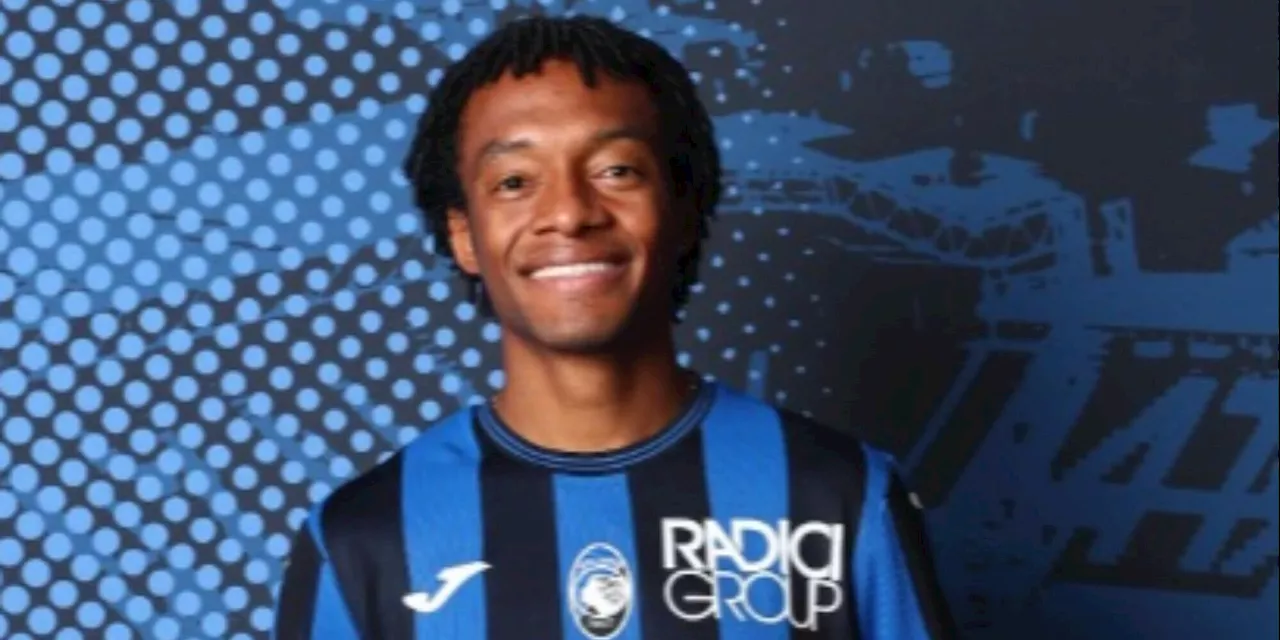 Cuadrado eterno, di nuovo avversario della Juve: ufficiale all'Atalanta