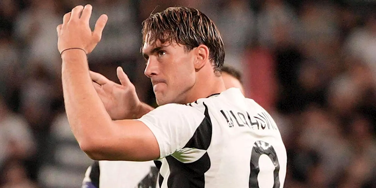 Vlahovic al centro della Juve di Motta: ecco il kit per fare gol