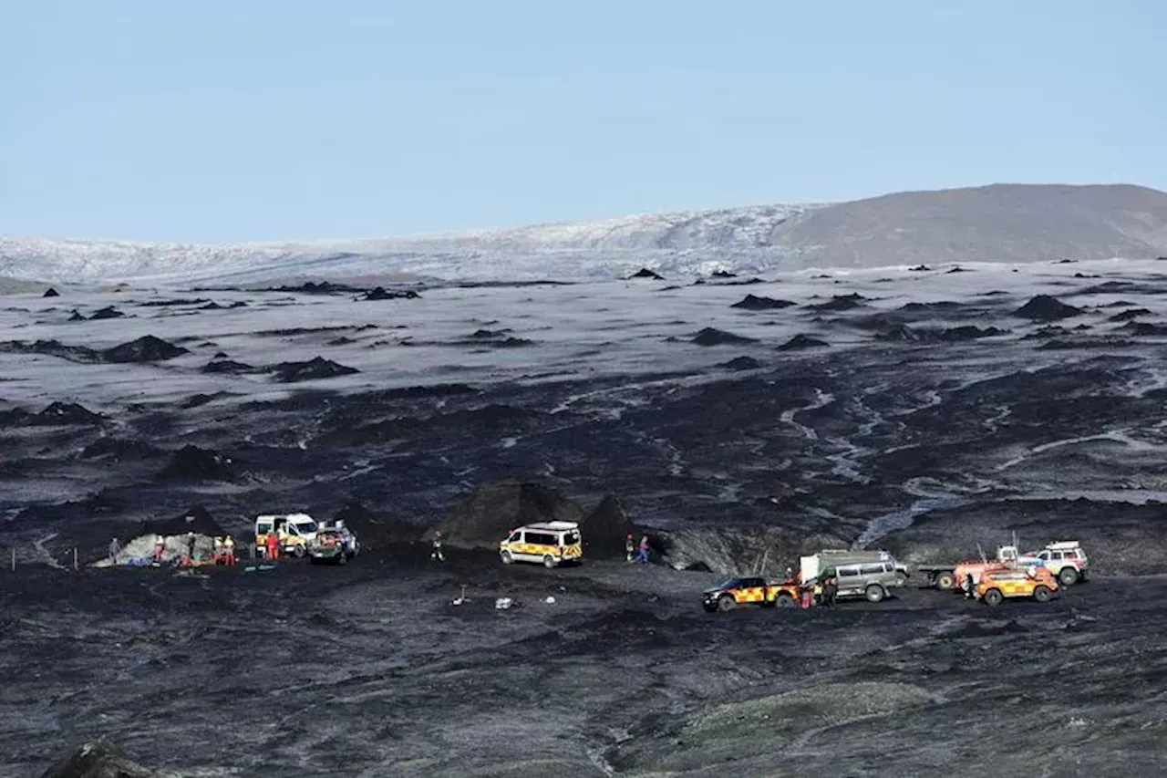 Island: Ingen turister fanget etter at isgrotte kollapset