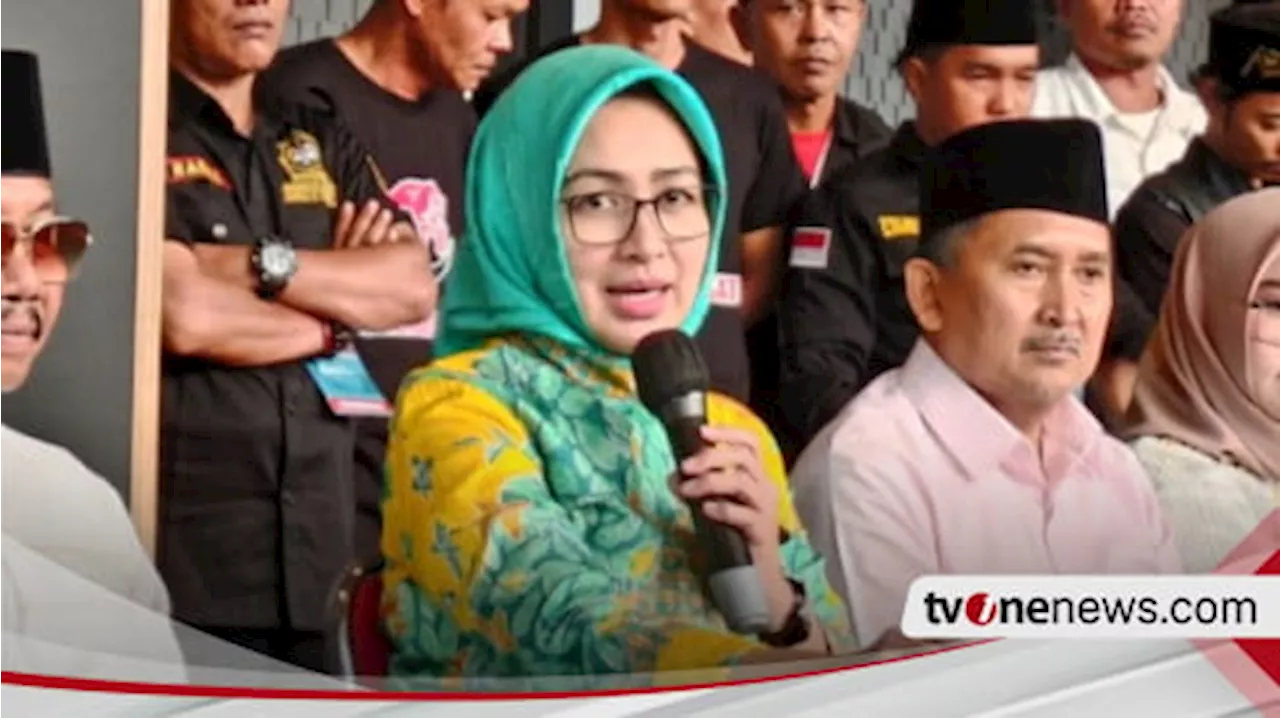 Didukung PDIP Maju di Pilgub Banten, Airin Tegaskan Dirinya Masih Kader Golkar