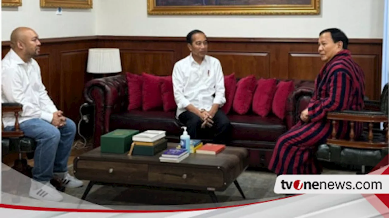 Hubungan Prabowo dan Jokowi Diisukan Makin Retak, Stafsus Presiden Soroti Ada Upaya Adu Domba