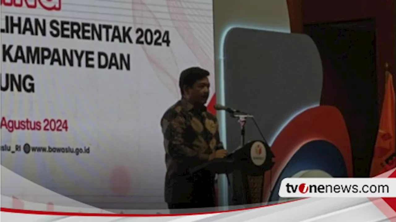 Ibaratkan Daun Jatuh Harus Diselidiki, Menko Polhukam Hadi Tjahjanto Ingatkan Intelijen Jaga Kelancaraan Pilkada Serentak 2024